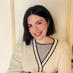 Portrait of Vicky Perperidou, Partner Marketing Manager at Shopware 