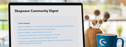 Shopware Community Digest March '23