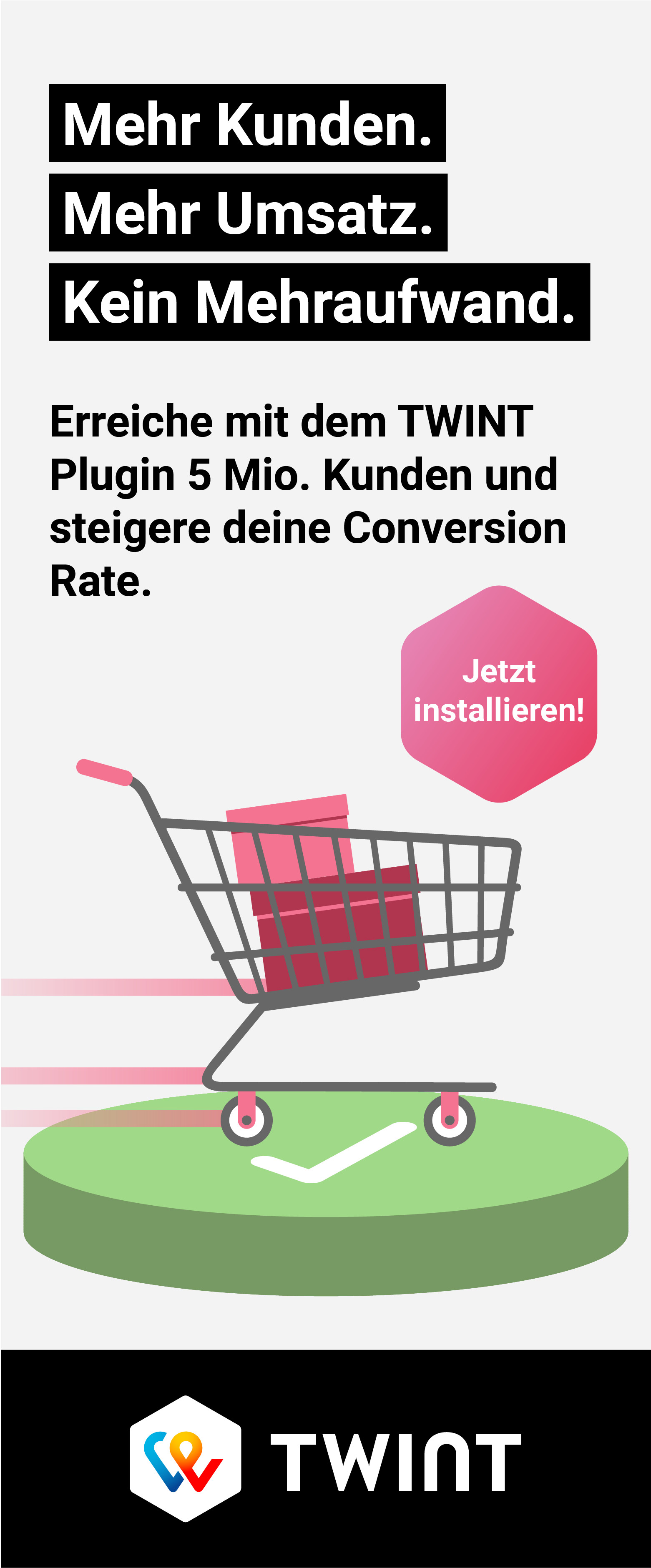 Twint | Plugin Promo 2025 | Blog Banner DE