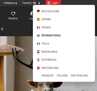 G Wurm Internationalisation