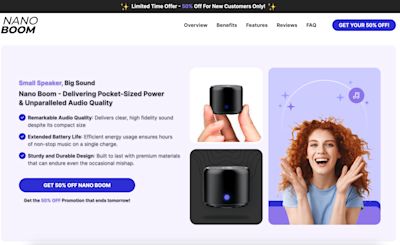 Nano boom 