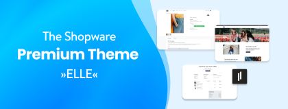 The Shopware Premium Theme "Elle"