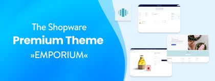 The Shopware Premium Theme "Emporium"