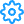 Icon eines Zahnrads als Symbol für Systemkonfiguration und Prozesse.