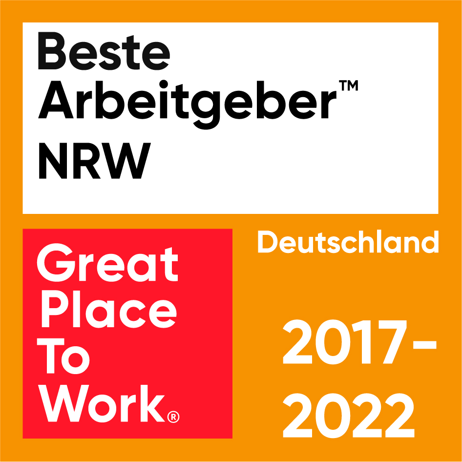 Great Place To Work - Beste Arbeitgeber NRW