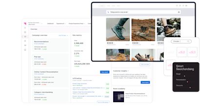 Deep Search powered by Nosto