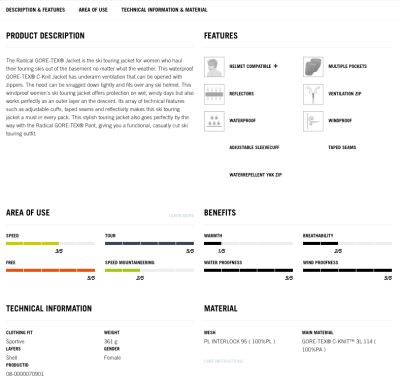 Blog: Produktbeschreibung-Dynafit-Best-Practice-Beispiel-zum-Vermeiden-von-Warenkorbabbr-chen-Beschreibung