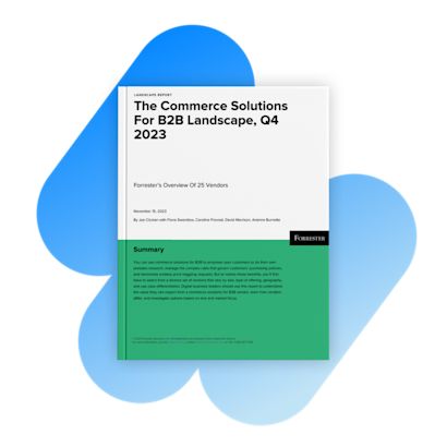 Forrester Landscape B2B Keyvisual