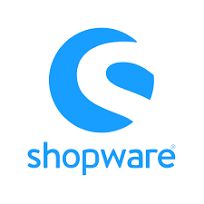 The logo of Shopware. 