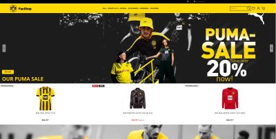 best ecommerce website BVB Website