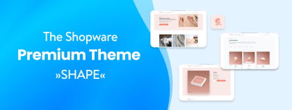 The Shopware Premium Theme "Shape"