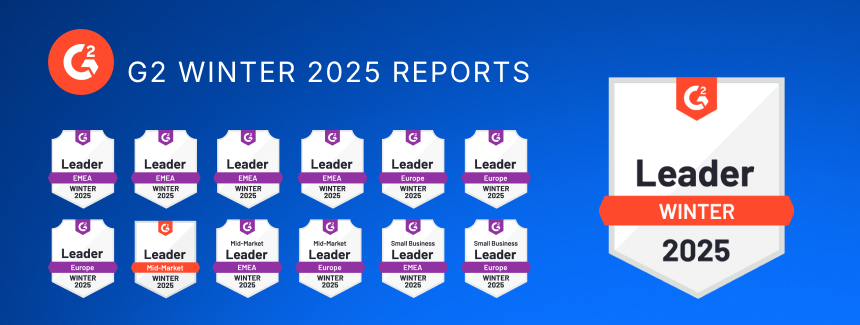 G2 Winter Reports 2025: Shopware leads in 13 categories