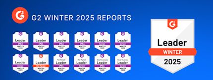 G2 Winter Reports 2025: Shopware leads in 13 categories