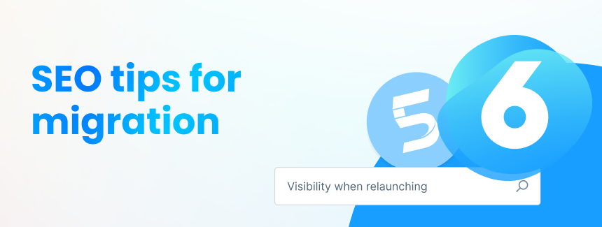 SEO tips for migrating to Shopware 6