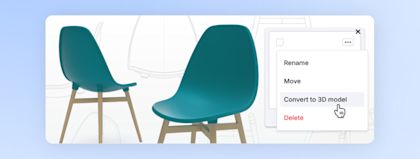 Feature focus: CAD to 3D – from production data to immersive 3D experiences in your store
