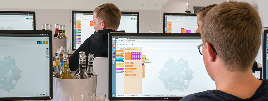 Kids can code - Code Camps bei Shopware