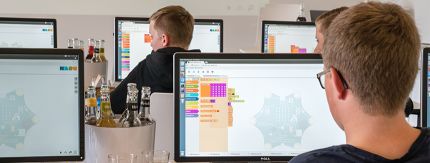 Kids can code - Code Camps at Shopware