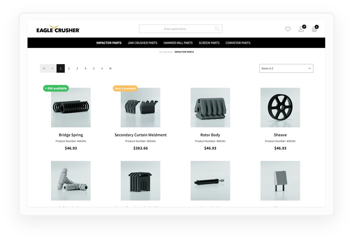 Eagle Crusher product page Eagle Crusher product page