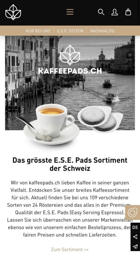 kaffeepads.ch