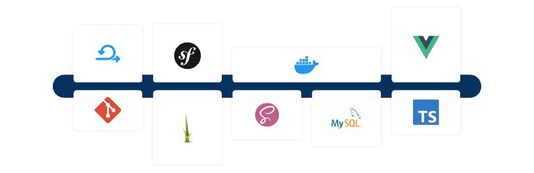Tech Stack (more whitespace left & right) 