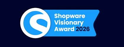Shopware Visionary Award 2026: These 3 online stores were honored at the Shopware Community Day