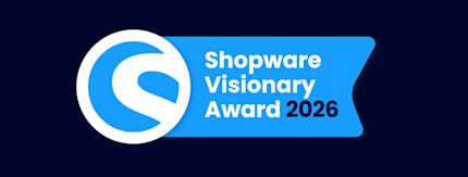Shopware Visionary Award 2026: Diese 3 Onlineshops wurden auf dem Shopware Community Day ausgezeichnet