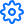 Blaues Zahnradsymbol, das Einstellungen, Konfiguration oder Automatisierung darstellt.