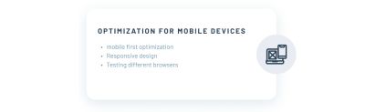 Optimization for mobile devices