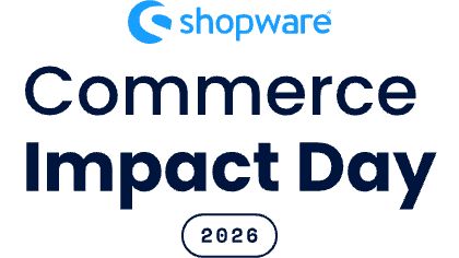 Commerce Impact Day 2026 by Shopware event logo