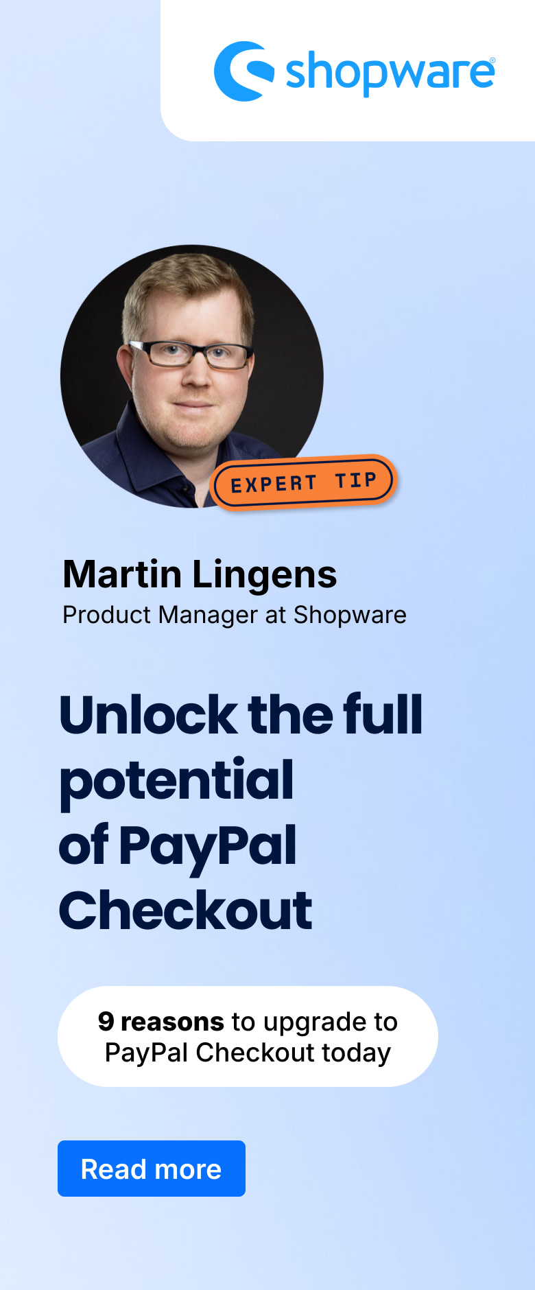 PayPal | Checkout Blogpost 2025 | Blog Banner (EN, DE)
