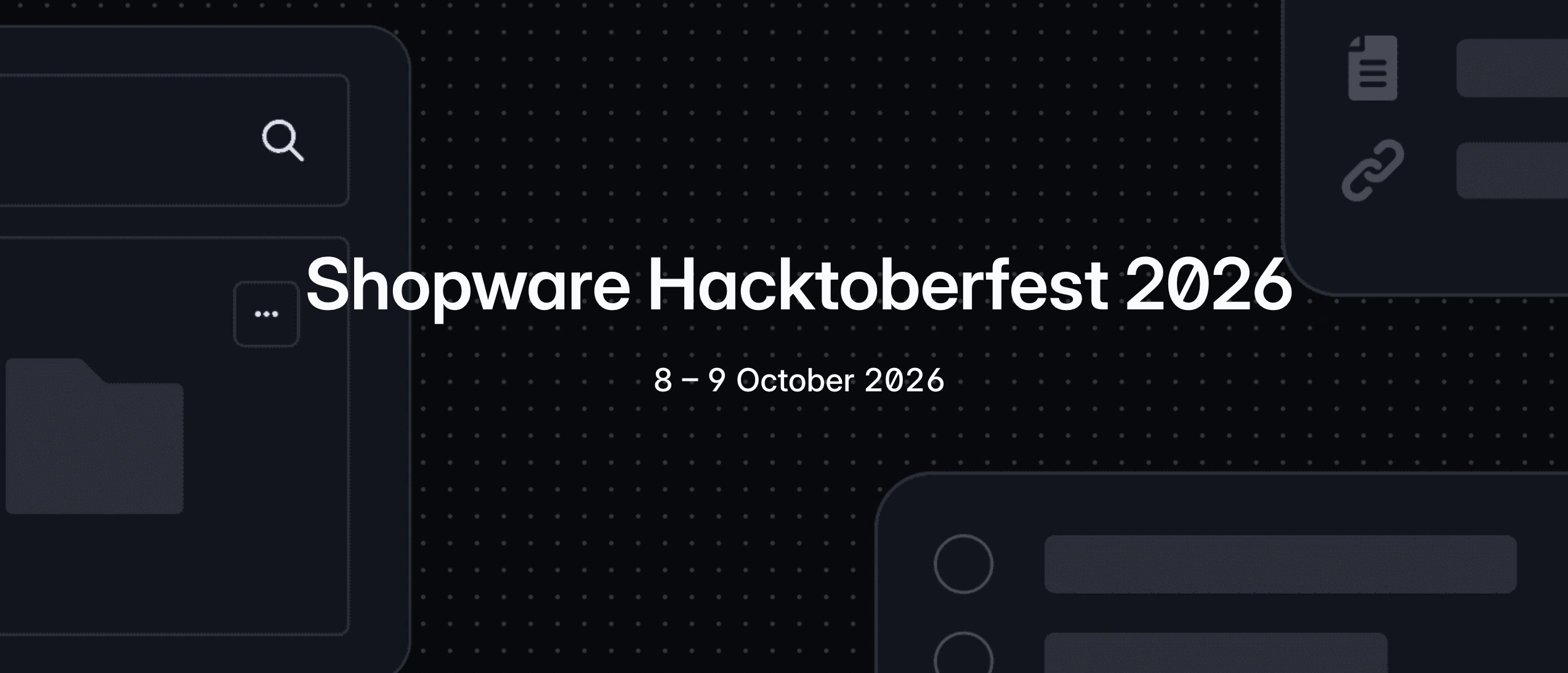 Shopware Hacktoberfest 2026