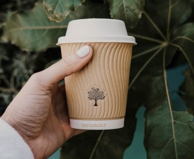 Sustainable coffee cup 