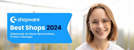 I migliori negozi B2B Shopware 2024: la selezione di Marie [con video]