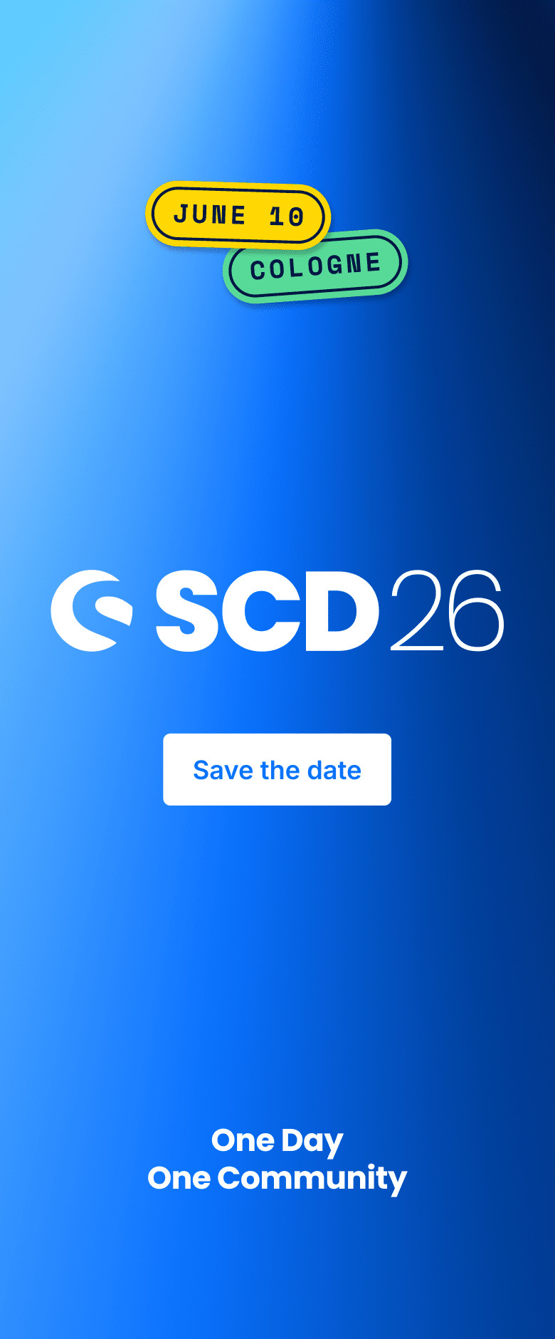 SCD 2026 / Save the date / Blog Banner / 17.11.-30.11. (EN/DE)