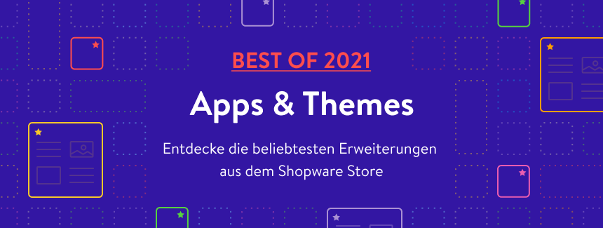  Best of 2021: Starte mit den beliebtesten Erweiterungen ins neue Jahr