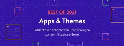  Best of 2021: Starte mit den beliebtesten Erweiterungen ins neue Jahr