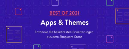  Best of 2021: Starte mit den beliebtesten Erweiterungen ins neue Jahr