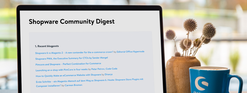 Shopware Community Digest September & Oktober '22