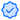 Blue check mark