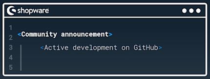 Community announcement: Active development on GitHub