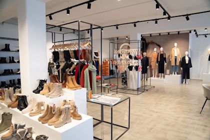 Der Tamaris Showroom in Hamburg