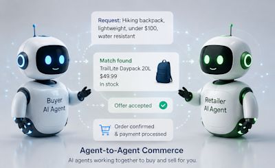 Infographic agent-to-agent-commerce Infographic agent-to-agent-commerce