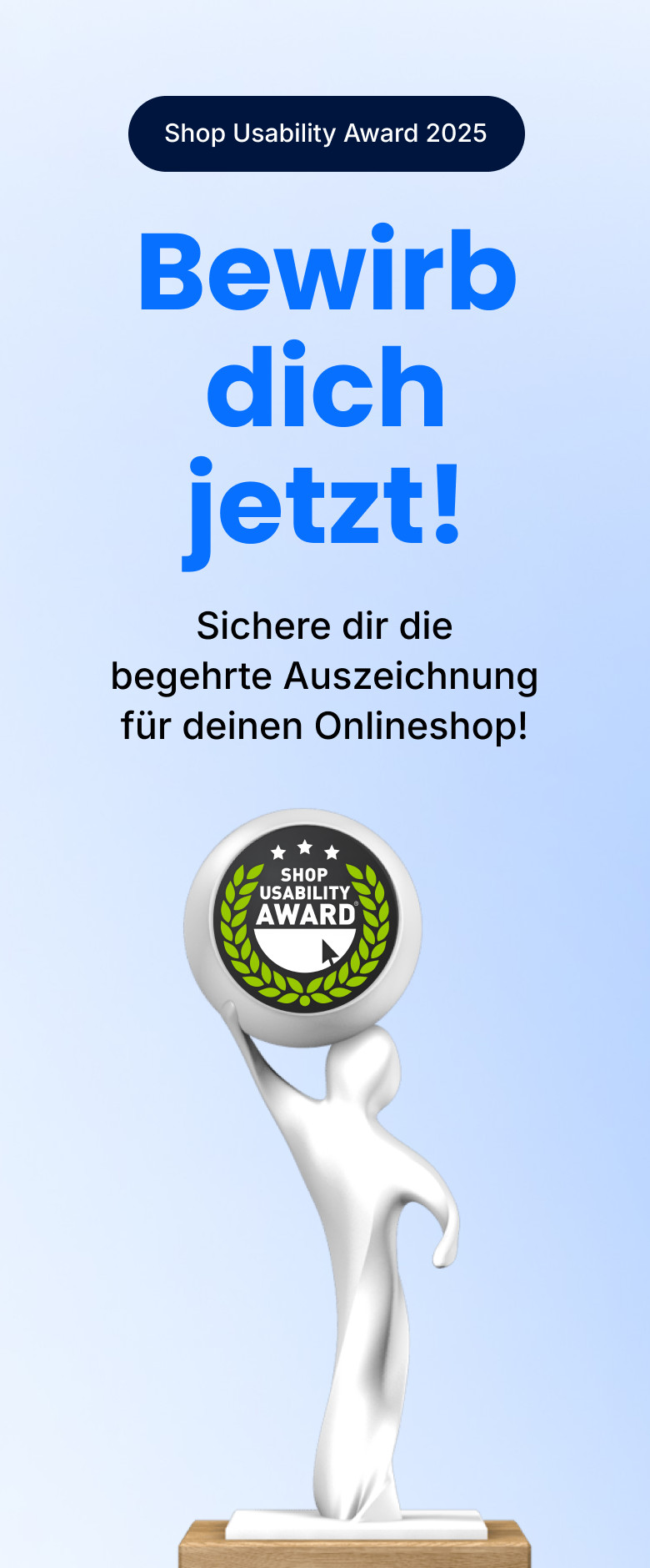 SUA25: Blog Banner Promotion "Apply Now" (DE only)