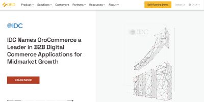 OroCommerce ecommerce shop