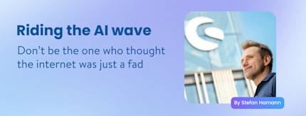 Riding the AI wave: Don’t be the one who thought the internet was just a fad 