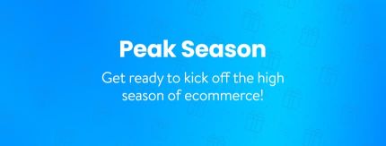 The peak season in ecommerce lies ahead: how to best prepare yourself
