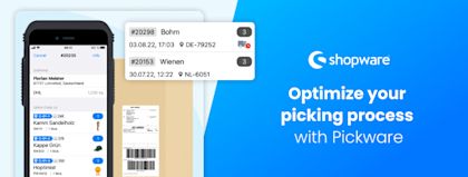 Optimize your picking process in Shopware 6!