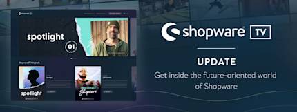 Shopware TV: Your update