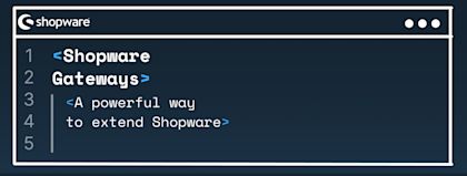 Shopware Gateways: A powerful way to extend Shopware