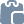 Symbol Einkaufstasche mit Paket